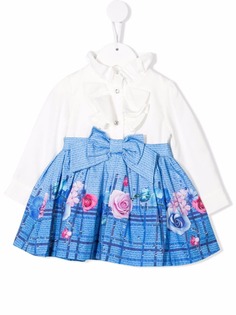 Lapin House платье с цветочным принтом