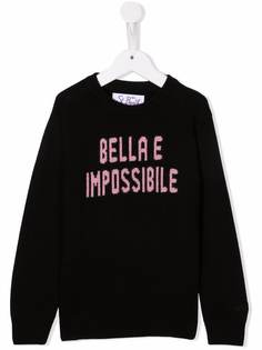MC2 Saint Barth Kids джемпер Bella E Impossible