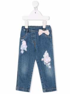 Lapin House прямые джинсы средней посадки