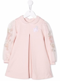 Lapin House платье с цветочным принтом