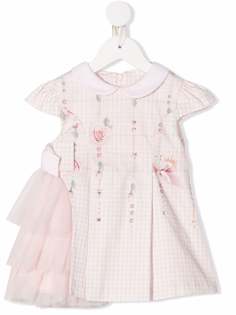 Lapin House платье с оборками и принтом