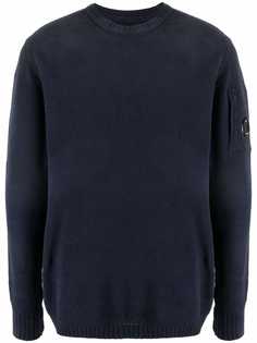 C.P. Company джемпер с линзой