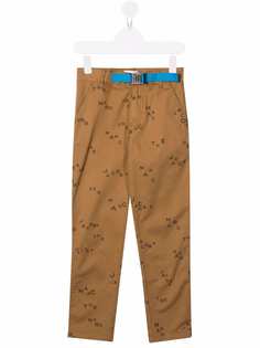 The Marc Jacobs Kids брюки прямого кроя с логотипом