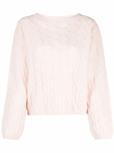 Forte Forte джемпер фактурной вязки