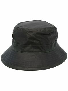 Barbour панама с вышитым логотипом