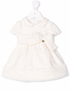 Le Bebé Enfant расклешенное платье с поясом