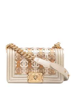 Chanel Pre-Owned сумка на плечо Chanel Boy 2014-го года