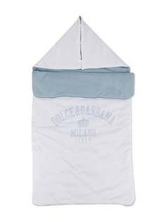 Dolce & Gabbana Kids пеленальная сумка с логотипом