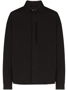 Tom Wood дутая куртка-рубашка Jeremy