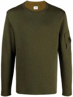 C.P. Company джемпер с круглым вырезом