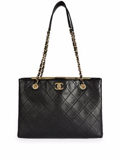 Chanel Pre-Owned большая сумка-шопер
