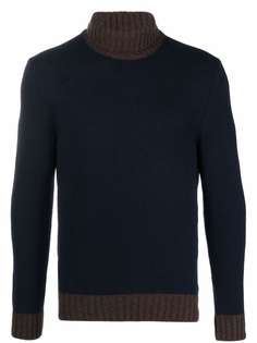 Barba джемпер с высоким воротником