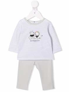 Givenchy Kids спортивный костюм с логотипом