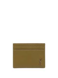 Saint Laurent картхолдер Tiny с монограммой