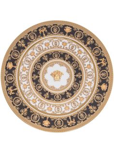 Versace Tableware керамическая тарелка I Heart Baroque (33 см)