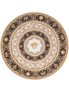Versace Tableware керамическая тарелка I Heart Baroque (33 см)