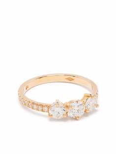 Loyal.e Paris кольцо из переработанного желтого золота с бриллиантами