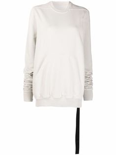 Rick Owens DRKSHDW толстовка с круглым вырезом