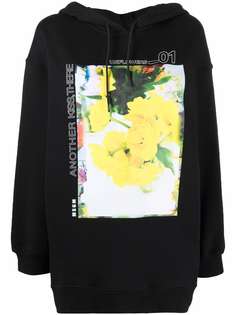 MSGM худи с графичным принтом