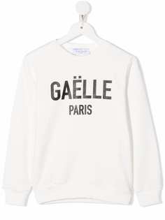 Gaelle Paris Kids толстовка с логотипом