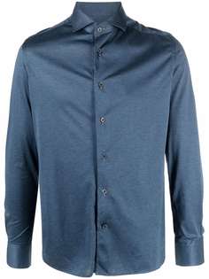 Corneliani рубашка с длинными рукавами