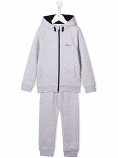 BOSS Kidswear спортивный костюм с логотипом