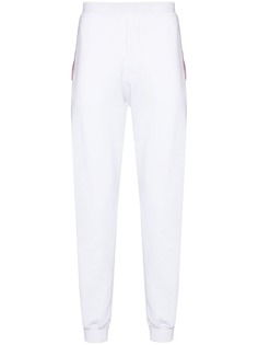 Alexander McQueen спортивные брюки с логотипом