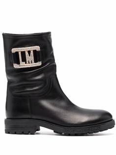 Love Moschino ботинки с логотипом