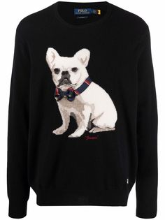 Polo Ralph Lauren кашемировый джемпер Polo Dog