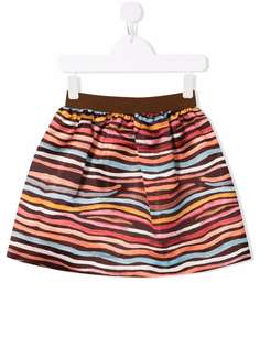 Mi Mi Sol юбка в полоску