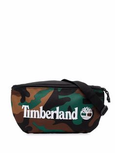 Timberland поясная сумка с камуфляжным принтом
