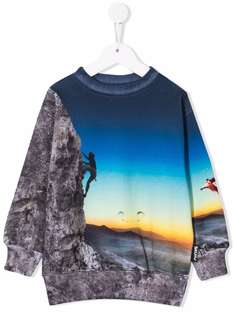 Molo толстовка оверсайз с графичным принтом