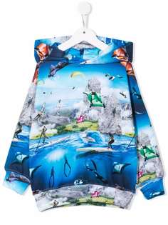 Molo худи с графичным принтом