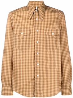 Sunflower рубашка Wayne в клетку