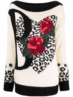 Blugirl джемпер с узором