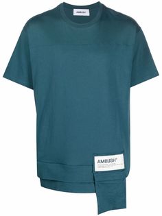 AMBUSH футболка с логотипом и карманом