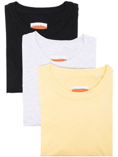 Heron Preston for Calvin Klein комплект из трех футболок с круглым вырезом