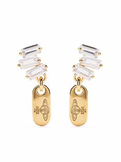Vivienne Westwood серьги-подвески Molly