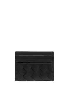 Bottega Veneta картхолдер с плетением Intrecciato