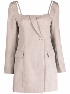Jacquemus платье мини La Robe Maniu