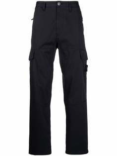 Stone Island брюки карго с нашивкой-логотипом