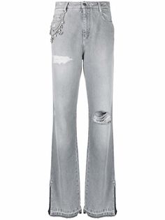 Ermanno Scervino джинсы с кристаллами