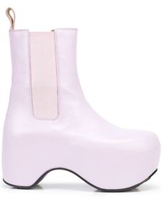 AREA ботильоны на платформе