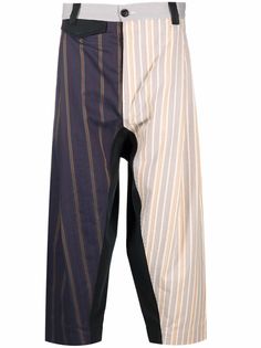 Vivienne Westwood брюки Macca в полоску