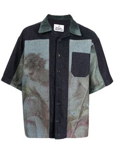 Vivienne Westwood рубашка с графичным принтом