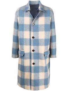 Isabel Marant пальто в клетку