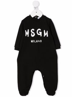 MSGM Kids пижама с логотипом