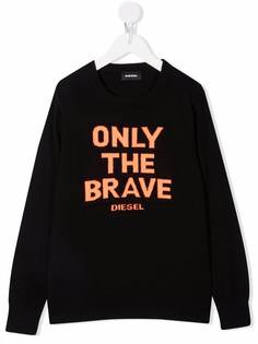 Diesel Kids джемпер Only The Brave