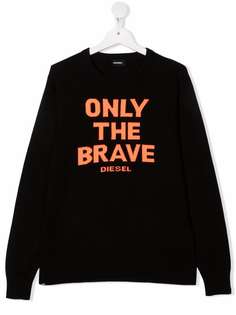 Diesel Kids джемпер Only The Brave