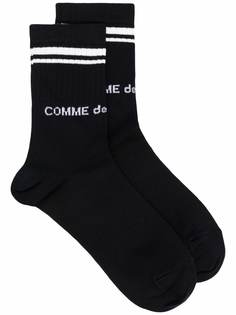 Comme Des Garçons Homme Plus носки вязки интарсия с логотипом